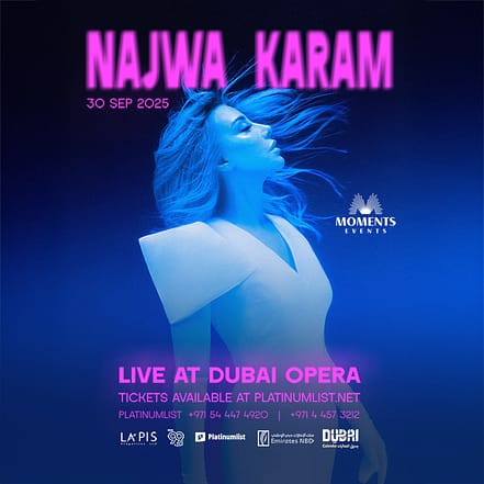 Najwa Karam live in Dubai Opera – Concerts KohK.com Special Offers, Deals & Discounts in Netherlands, Poland, Hungary, Denmark, Sweden, Latvia