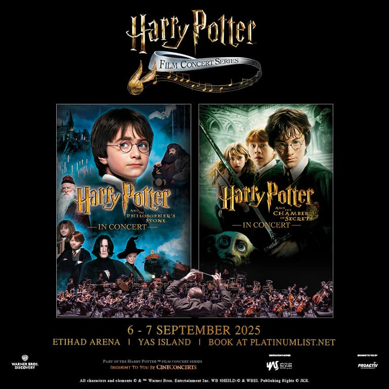 Harry Potter™ Film Concert Series at Etihad Arena in Abu Dhabi – Concerts KohK.com Special Offers, Deals & Discounts in Netherlands, Poland, Hungary, Denmark, Sweden, Latvia